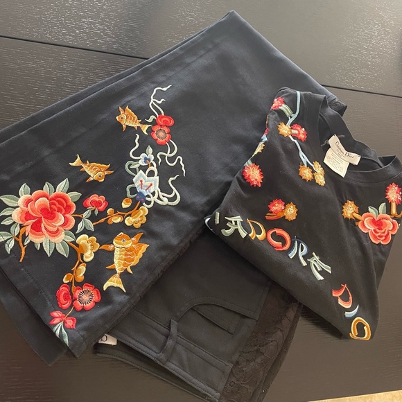 CHRISTIAN DIOR VINTAGE RARE PANTS